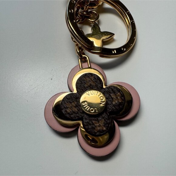 Authentic Louis Vuitton Blooming Flowers BB Bag Charm and Key Holder M63085 - Picture 5 of 11